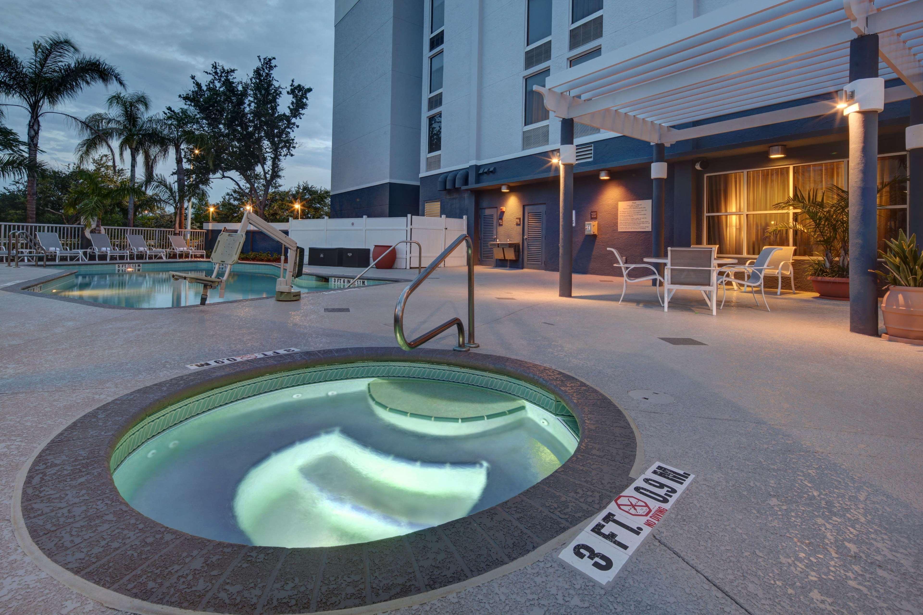 Hampton Inn Pembroke Pines Kültér fotó