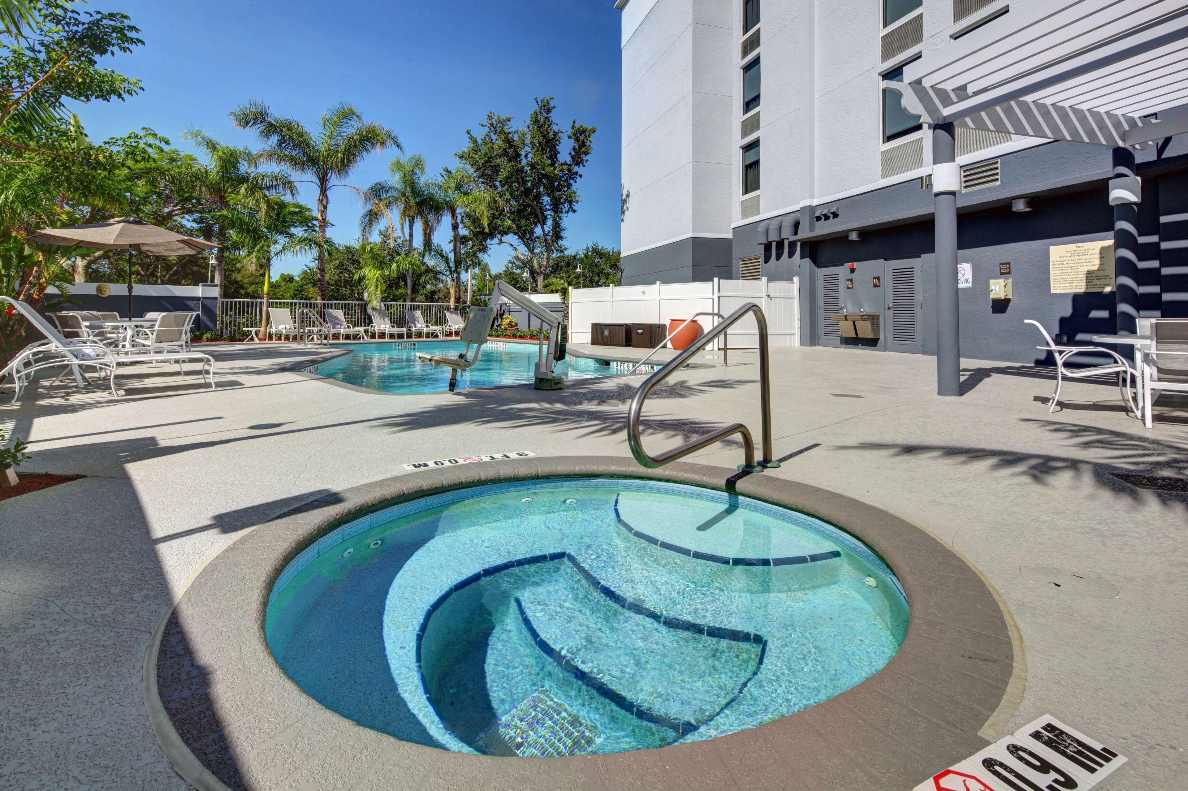 Hampton Inn Pembroke Pines Kültér fotó
