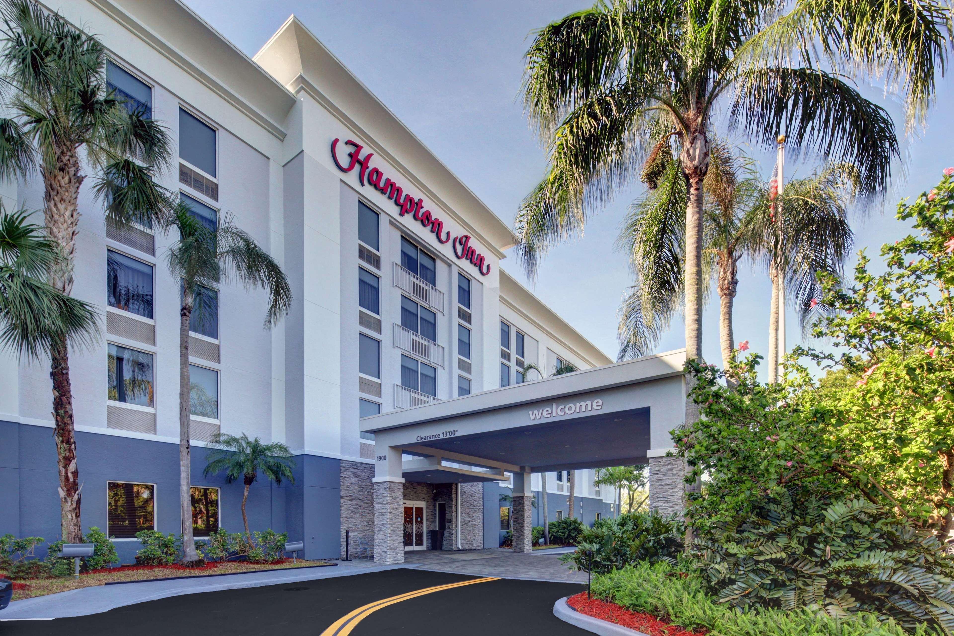 Hampton Inn Pembroke Pines Kültér fotó