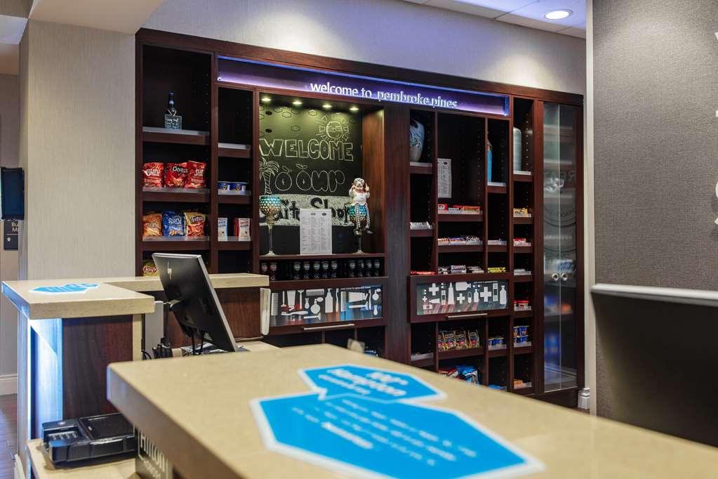 Hampton Inn Pembroke Pines Étterem fotó