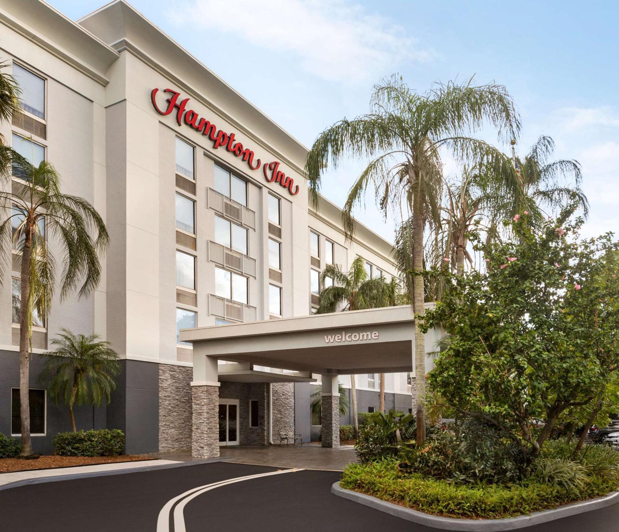 Hampton Inn Pembroke Pines Kültér fotó