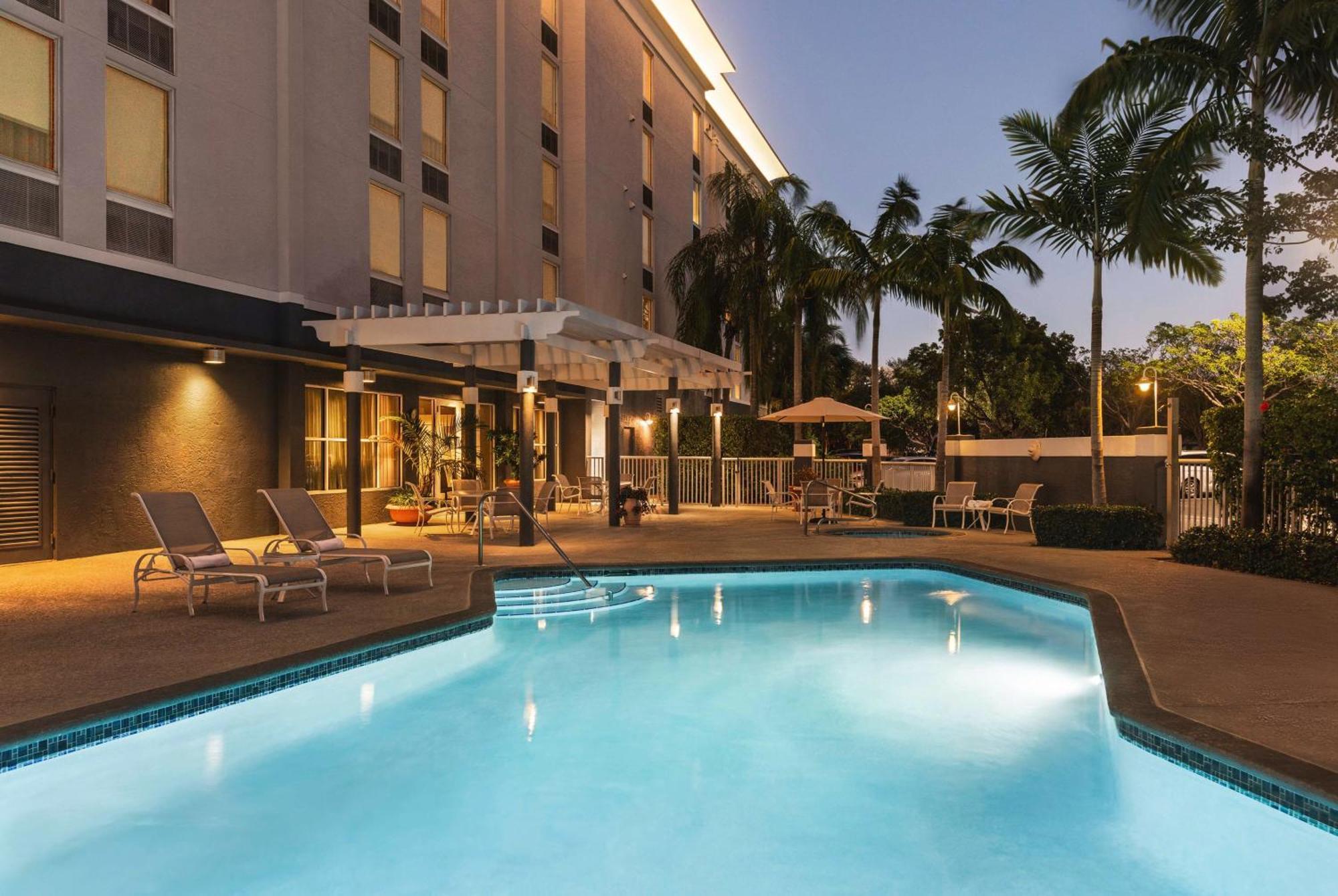 Hampton Inn Pembroke Pines Kültér fotó