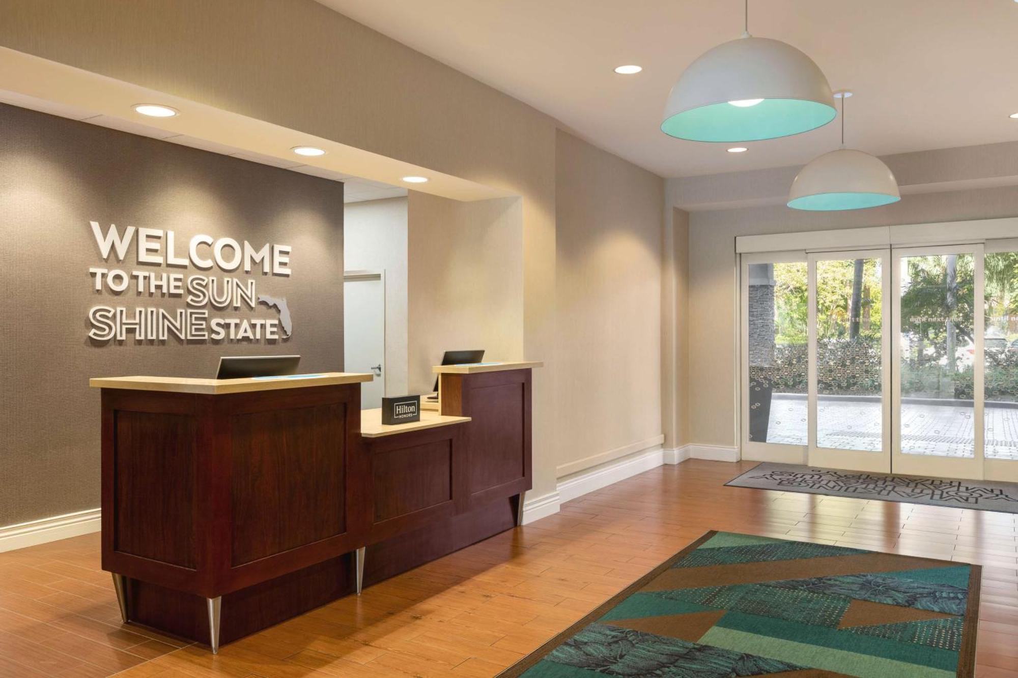 Hampton Inn Pembroke Pines Kültér fotó