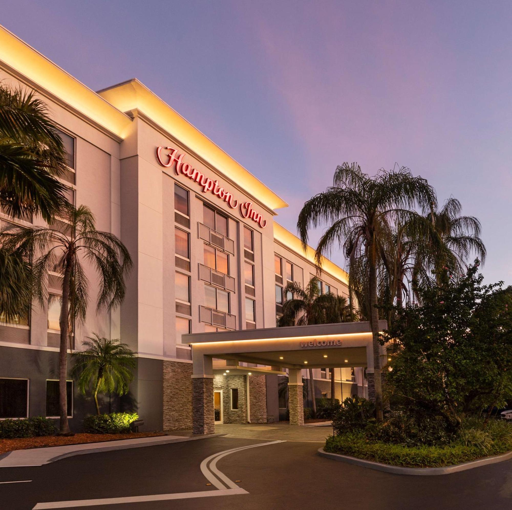 Hampton Inn Pembroke Pines Kültér fotó