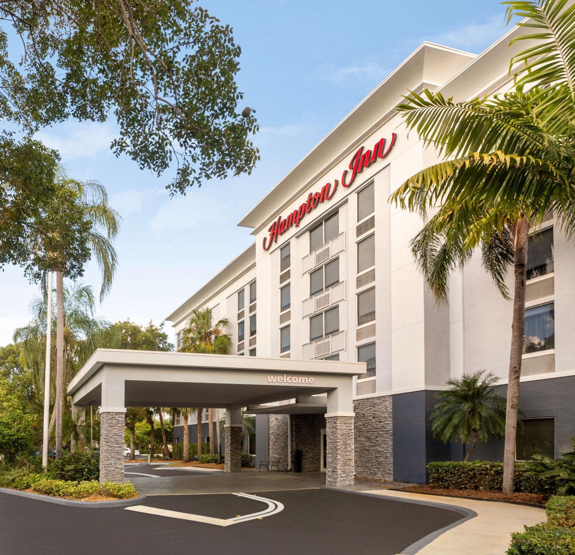 Hampton Inn Pembroke Pines Kültér fotó