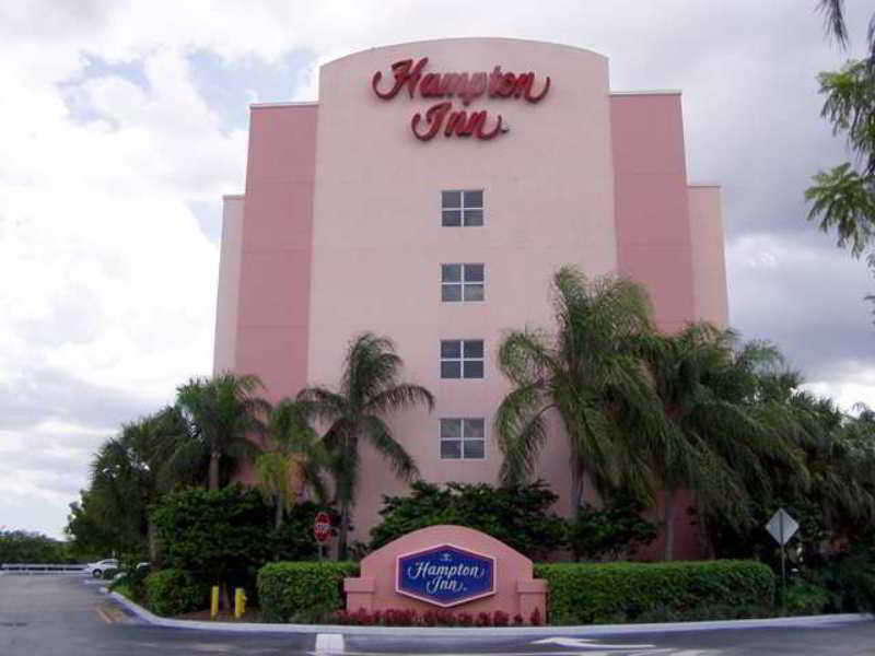 Hampton Inn Pembroke Pines Kültér fotó